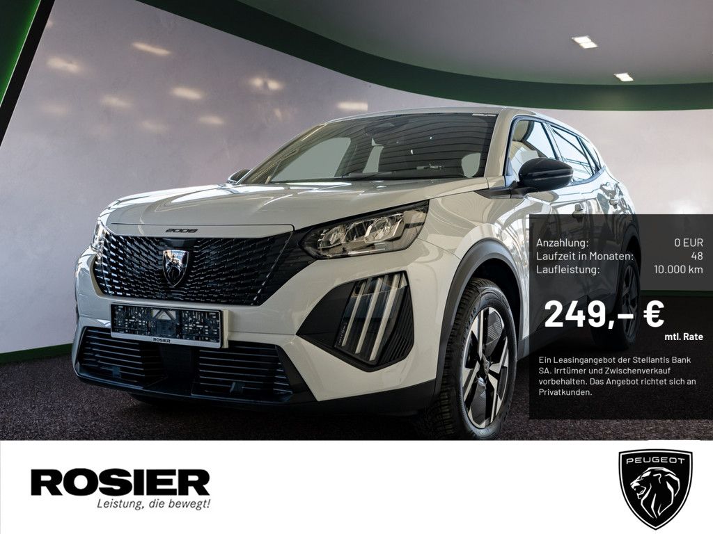 Bild des Angebotes Peugeot 2008 BUSINESS PureTech 100 LED NAVI KAMERA SHZ