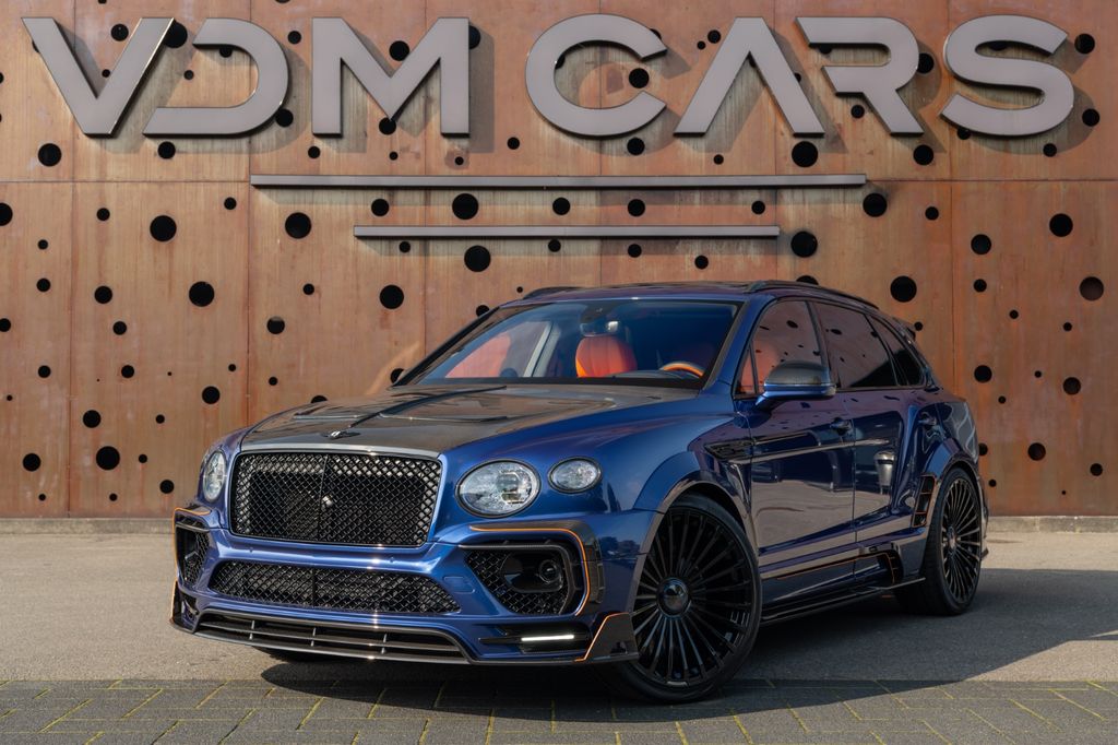 Bild des Angebotes Bentley Bentayga V8 MANSORY * CARBON*CERAMIC BRAKES*