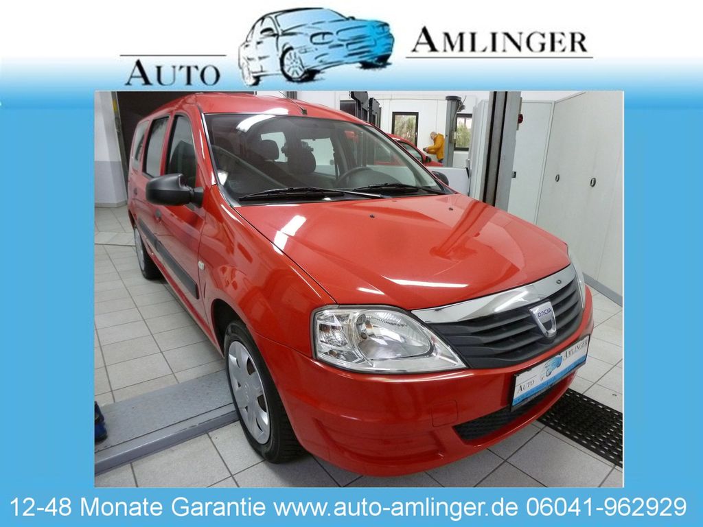 Bild des Angebotes Dacia Logan Laureate1.Hand Scheckheft 24 Mo.Garantie