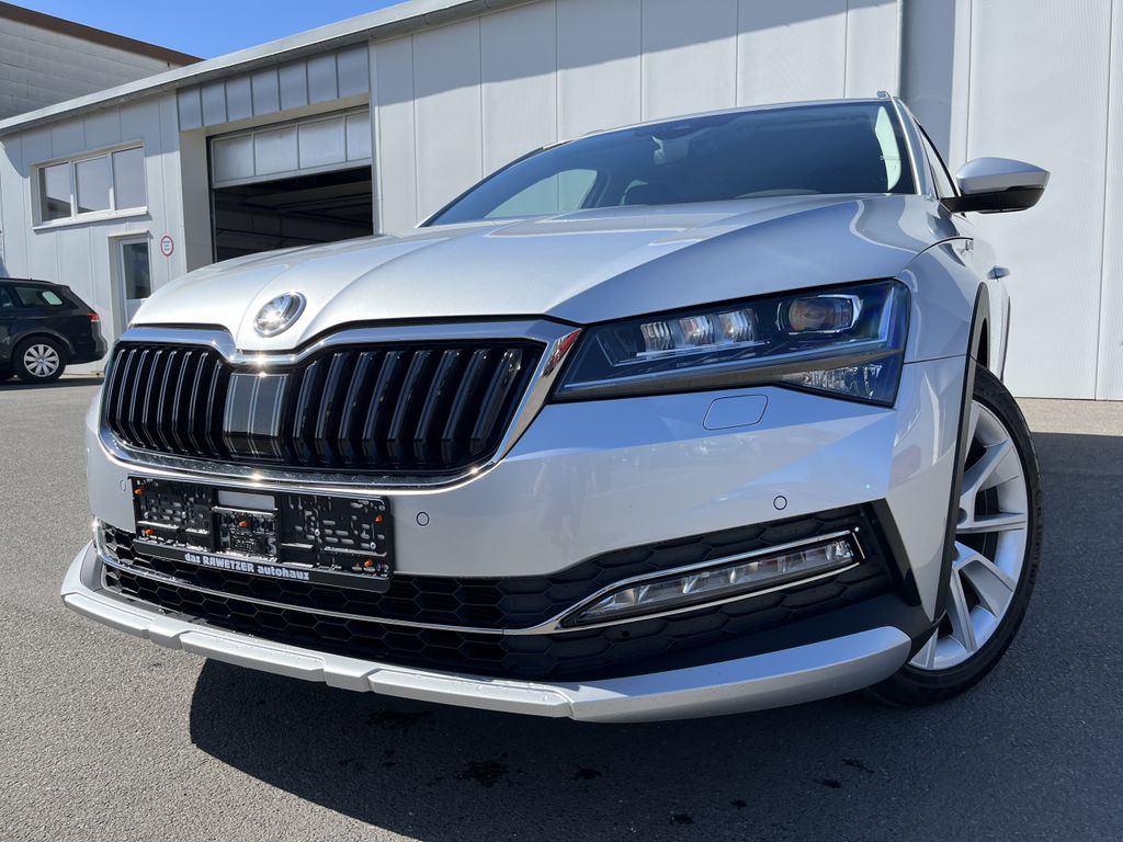 Bild des Angebotes Skoda Superb SCOUT 2.0 TDI DSG 156€ m.20% Anz. 18" Nav