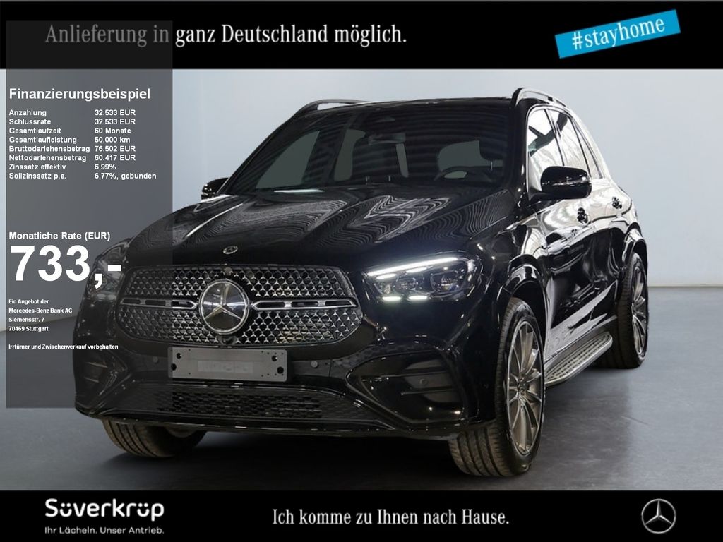 Bild des Angebotes Mercedes-Benz GLE 350 de 4MATIC mit EQ Hybrid Technologie AMG