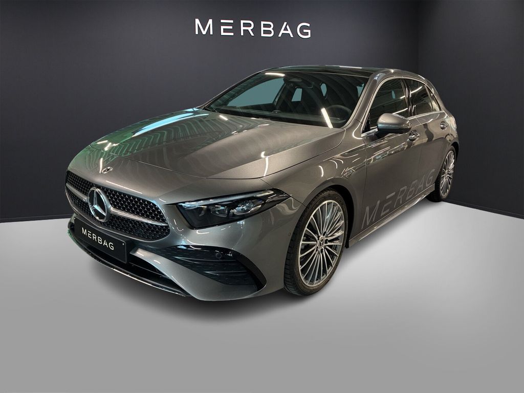 Bild des Angebotes Mercedes-Benz A 200-AMG-DISTRONIC-PANO-MULTIBEAM-UVP 54.500,-