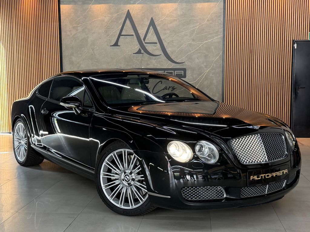 Bild des Angebotes Bentley Continental GT 6,0L W12*LUFT*MEMORY* SOFTCLOSE*