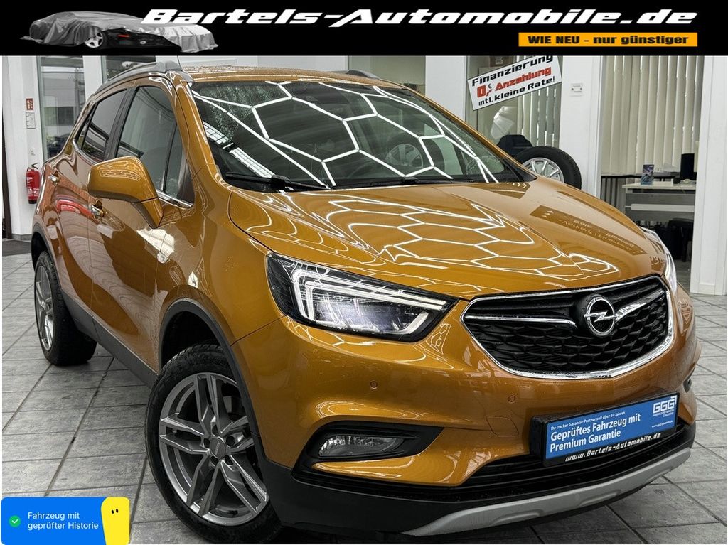 Bild des Angebotes Opel Mokka X 1.6 CDTI 4x4 Ultimate Standheiz., Leder