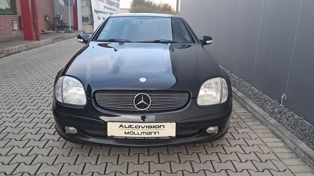 Bild des Angebotes Mercedes-Benz SLK 200 163PS *ALU *TEMPOMAT*KLIMA*SHZ