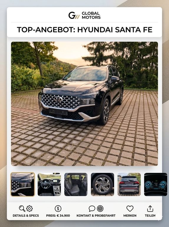 Bild des Angebotes Hyundai SANTA FE 2.2 CRDi 4WD DCT Prime
