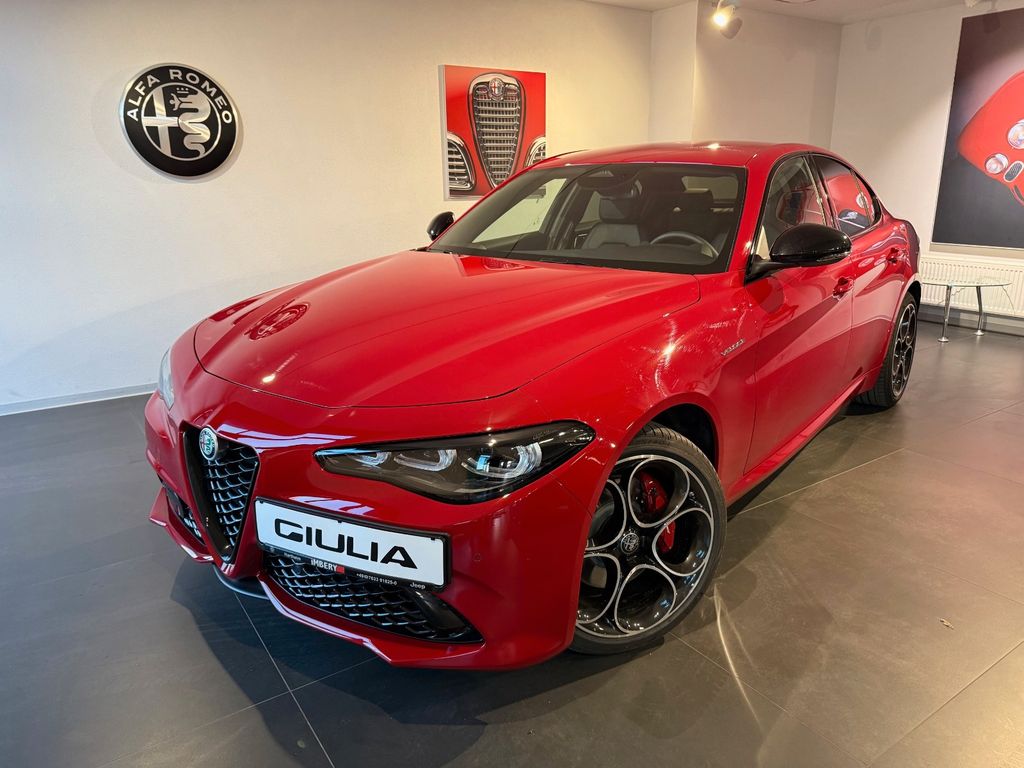 Bild des Angebotes Alfa Romeo Giulia VELOCE 2.0 Turbo AT8 Q4 / Tech. Paket