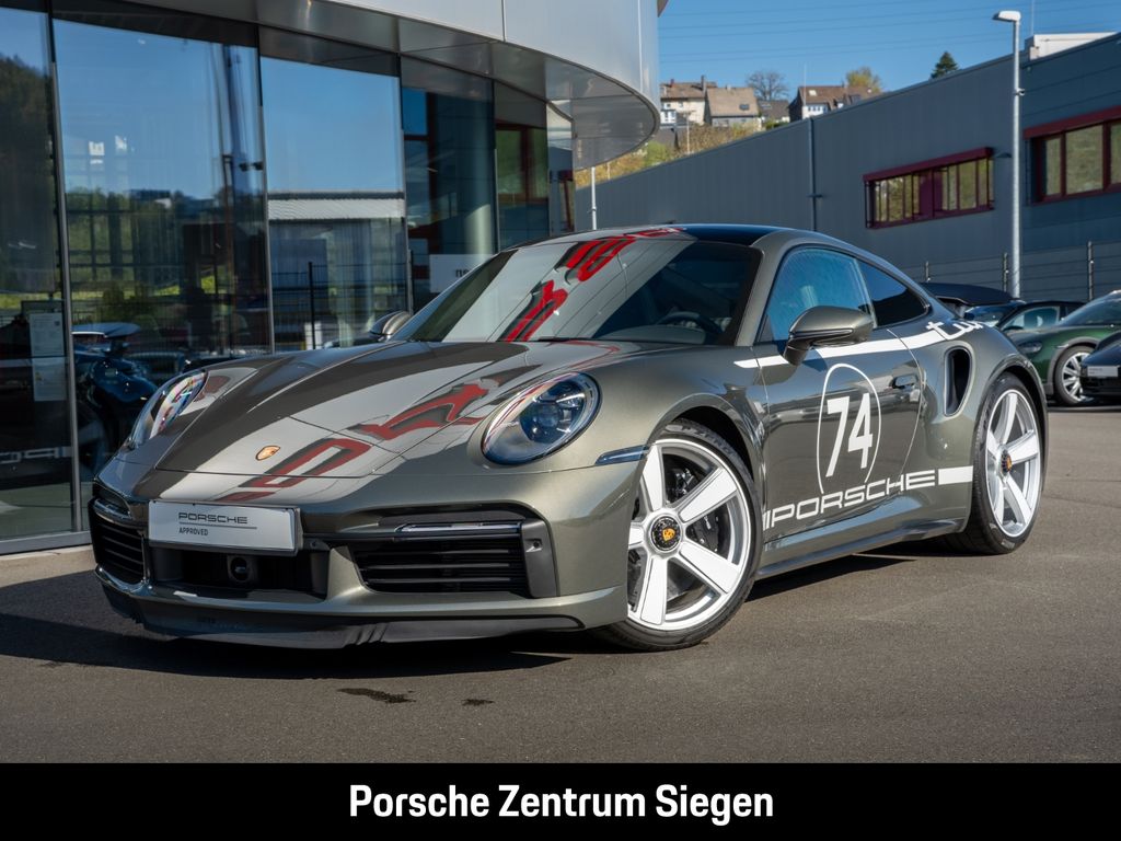 Bild des Angebotes Porsche 992 Turbo 50 Jahre HERITAGE Burmester 360 Pano