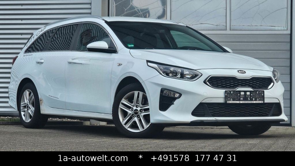 Bild des Angebotes Kia cee'd SW Vision Sitzheizung Lhzg Navi Klima