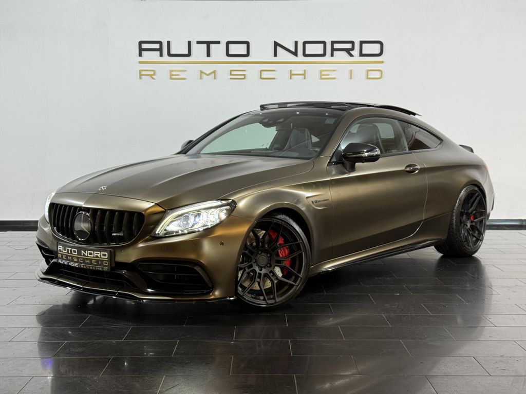 Bild des Angebotes Mercedes-Benz C 63 AMG s Coupe *Pano*Schale*Kamera*Virtual*