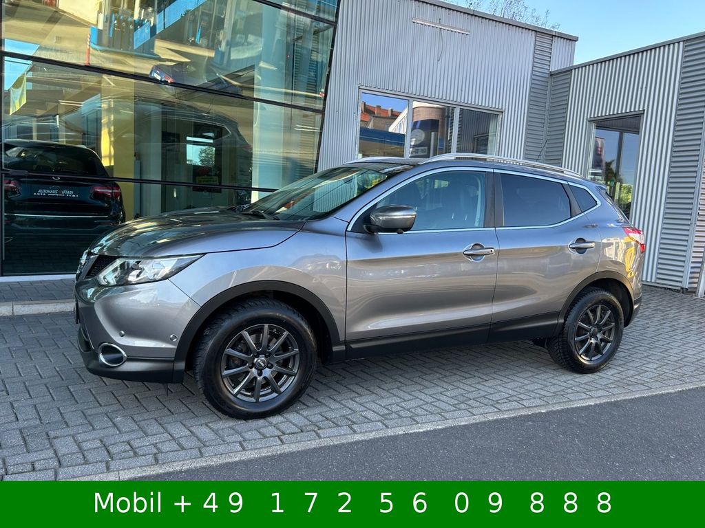 Bild des Angebotes Nissan Qashqai Tekna Leder Navi Kamera Panorama