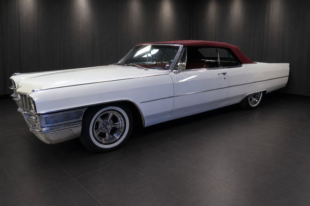 Bild des Angebotes Cadillac Deville Convertible