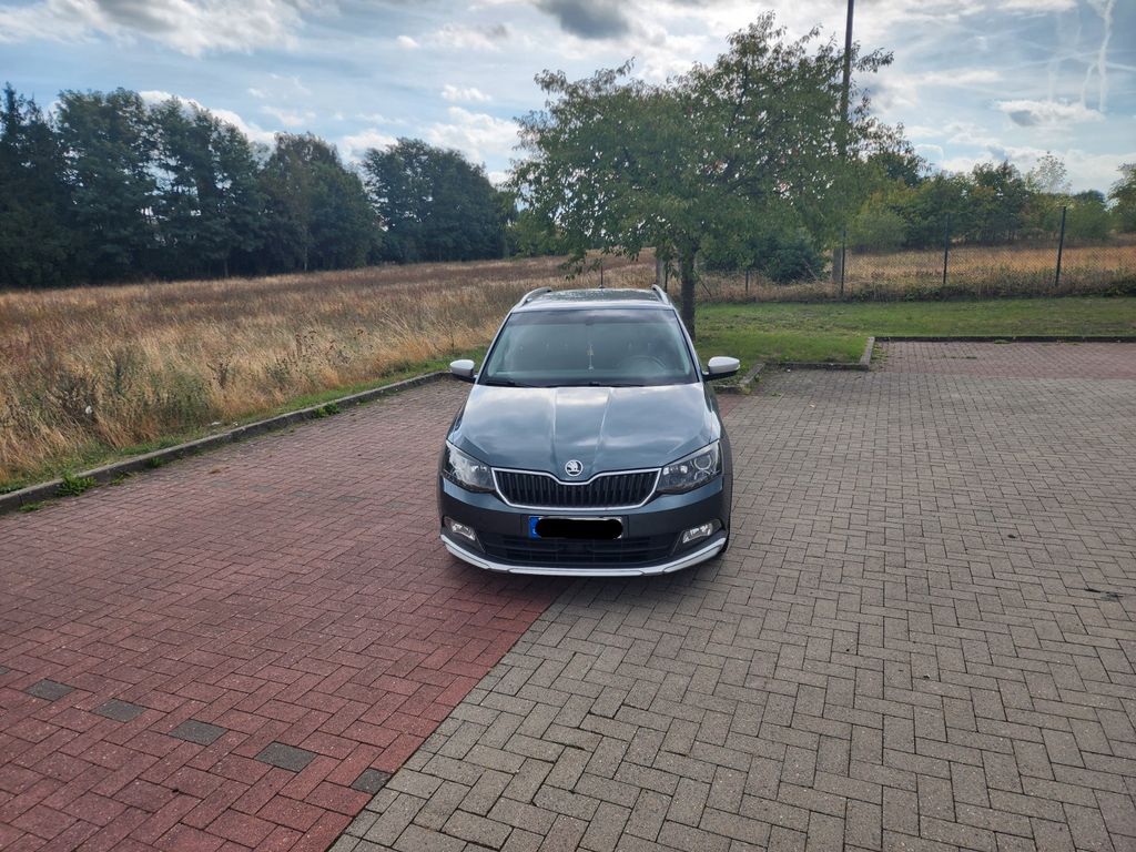 Bild des Angebotes Skoda Fabia 1.4l TDI 77kW ScoutLine Combi ScoutLine