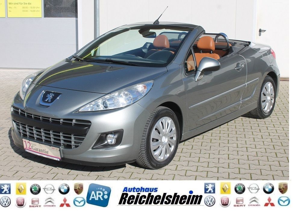 Bild des Angebotes Peugeot 207 CC,Top Ausst.,wenig Km,Leder uvm,Finanz