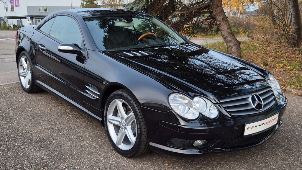 Bild des Angebotes Mercedes-Benz SL500 7G AMG Optikpaket www.fahrwerk-cars.de