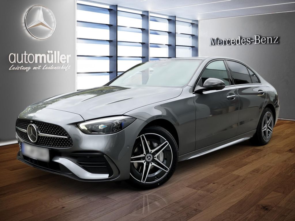 Bild des Angebotes Mercedes-Benz C 400 e 4M **AMG*NIGHT*MBUX PREMIUM*FAHRASSIST*
