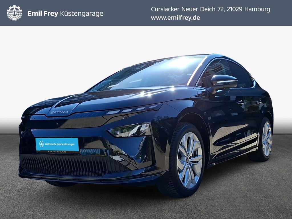 Bild des Angebotes Skoda Enyaq Coupe 85 Advanced NAVI WÄRMEP. AHK ACC PAN