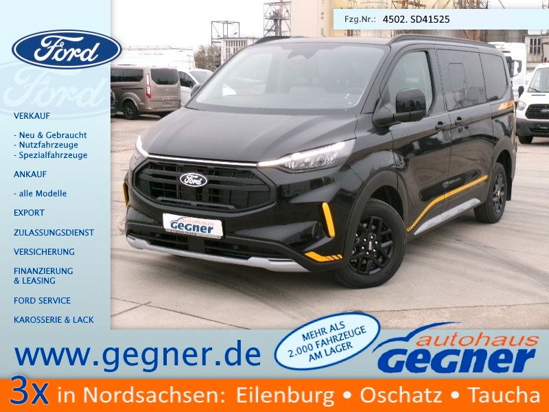Bild des Angebotes Ford Transit Custom 320L1 Trail 100kW AWD AHK 2xS.Tür