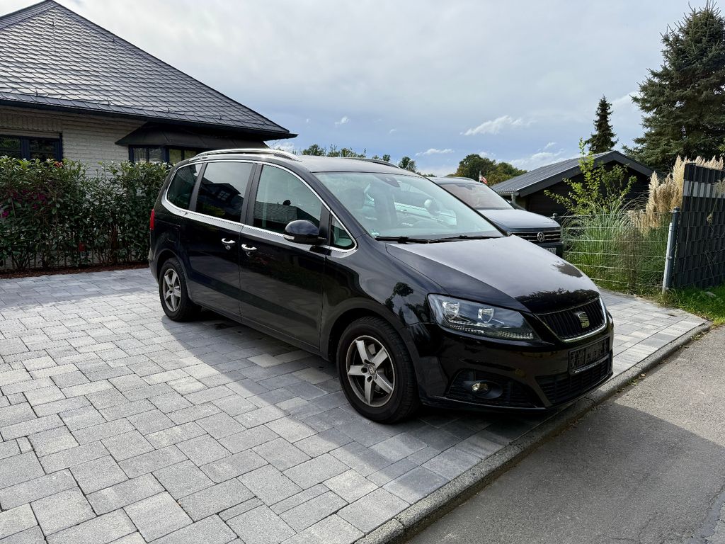 Bild des Angebotes Seat Alhambra Style 7-Sitzer Navi Kamera Alu 8-fach
