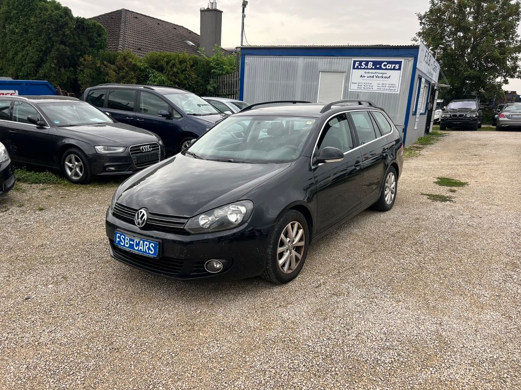 Volkswagen Golf VI Variant Comfortline