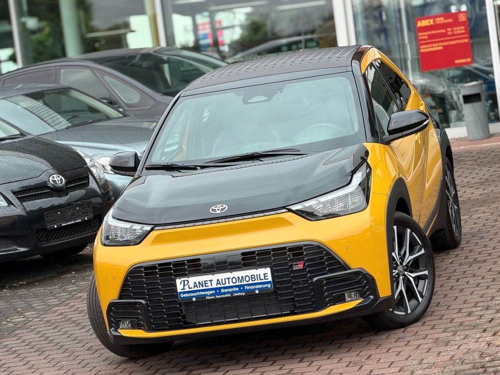 Bild des Angebotes Toyota Aygo X 1,5 Hybrid GR SPORT/Faltdach*JBL*Carplay