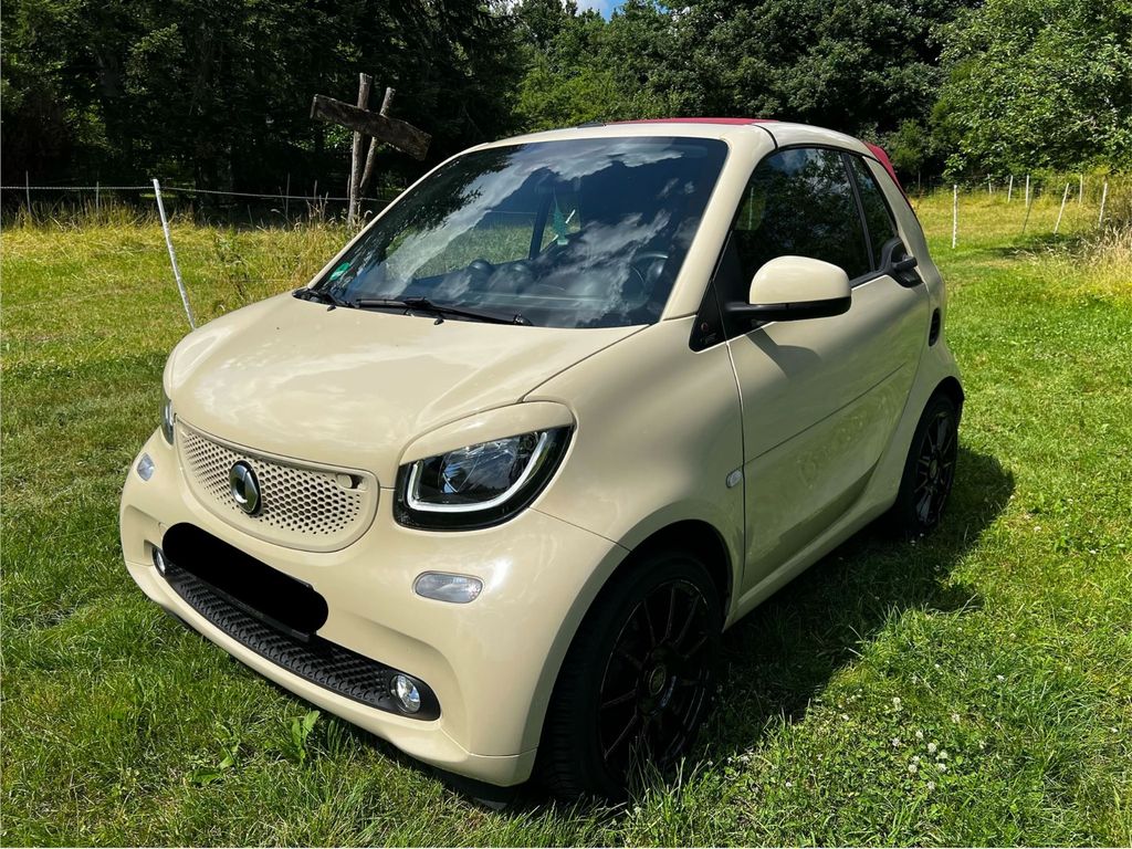 Bild des Angebotes Smart ForTwo Cabrio Klima Navi Brabus