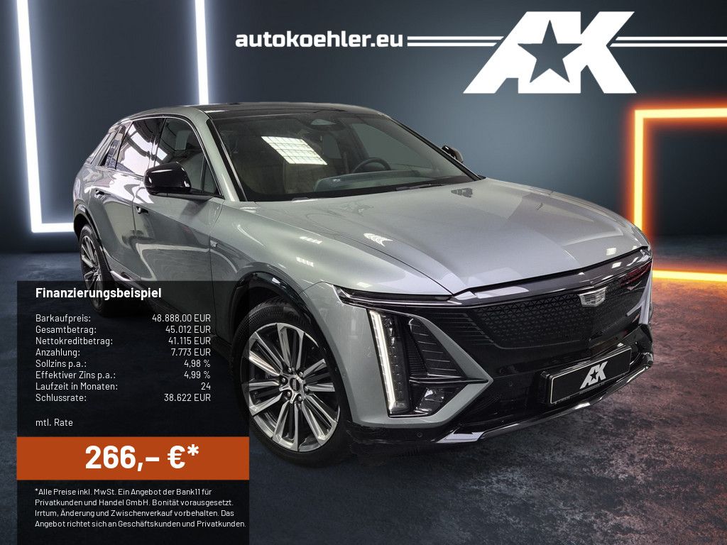 Bild des Angebotes Cadillac LYRIQ Sport AWD AKG-Sound Pano Belüftung PANO