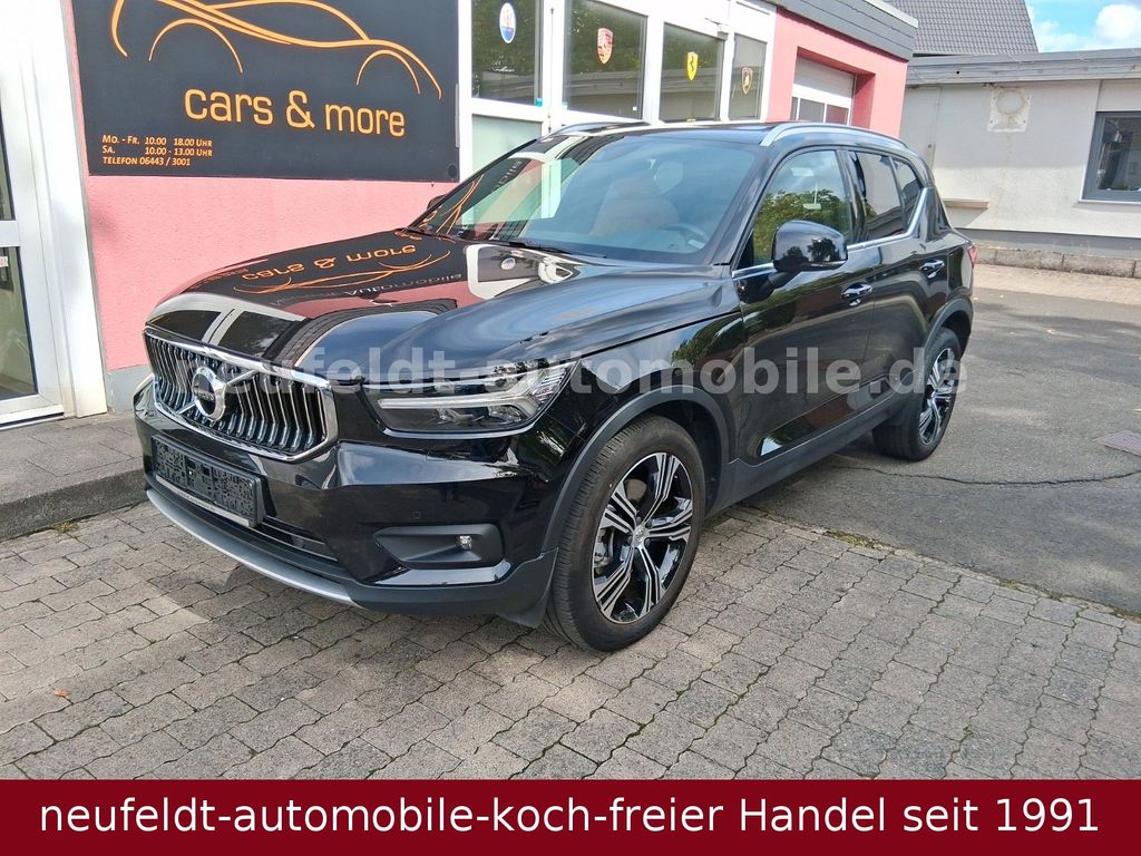 Bild des Angebotes Volvo XC 40 T4  Inscription AWD AHK Pano Standhzg.Thor