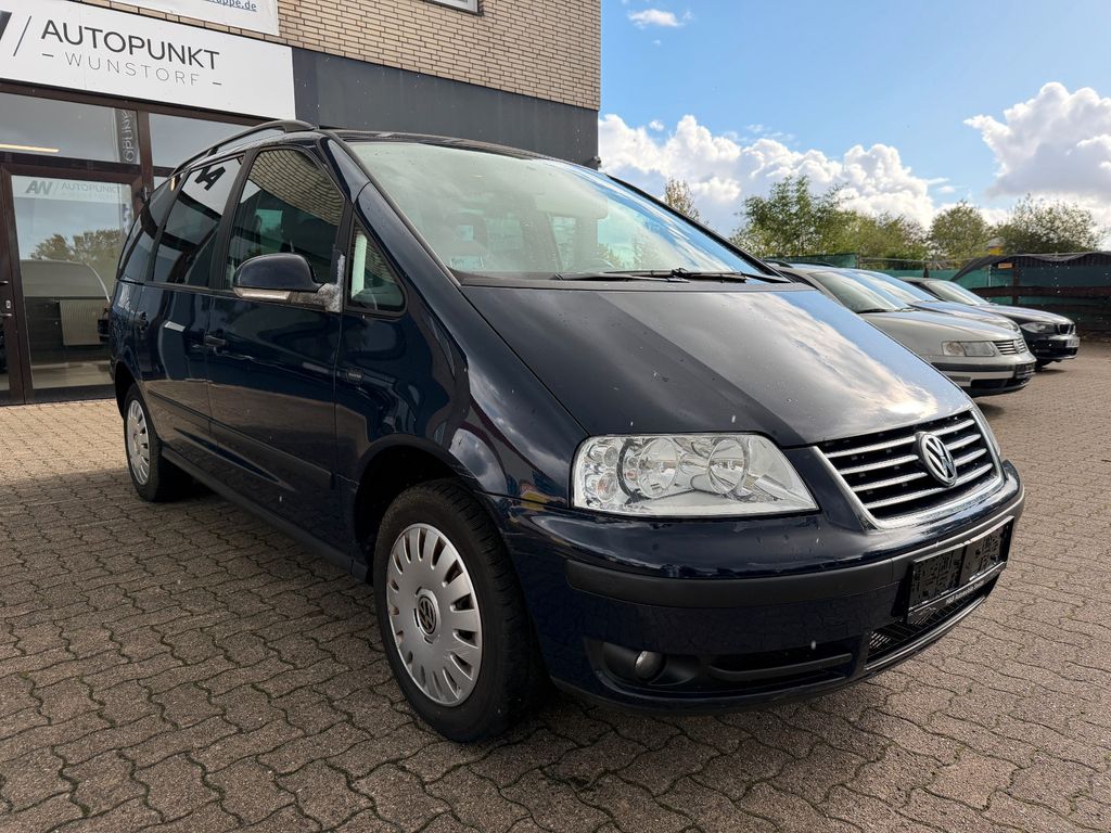 Bild des Angebotes Volkswagen Sharan 2.0 Trendline LPG GASANLAGE