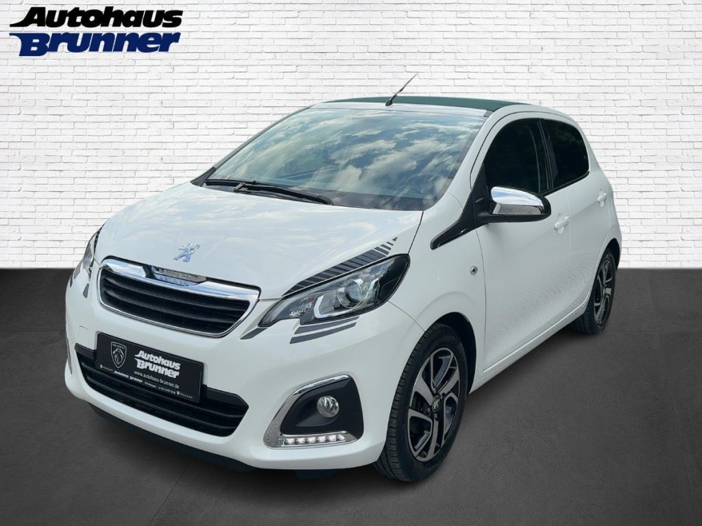 Bild des Angebotes Peugeot 108 VTI 72 Top! Collection, Sitzheizung