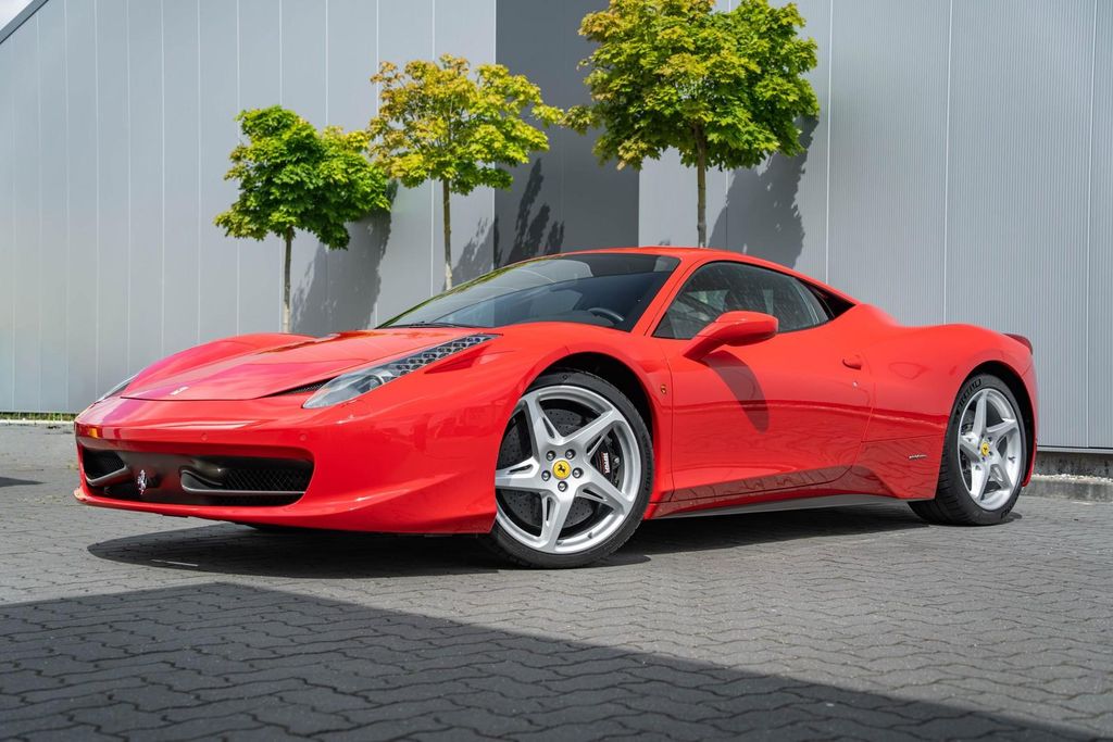 Bild des Angebotes Ferrari 458 ITALIA COUPE *BRD*2.Hand*Daytona*Lift*PFF*