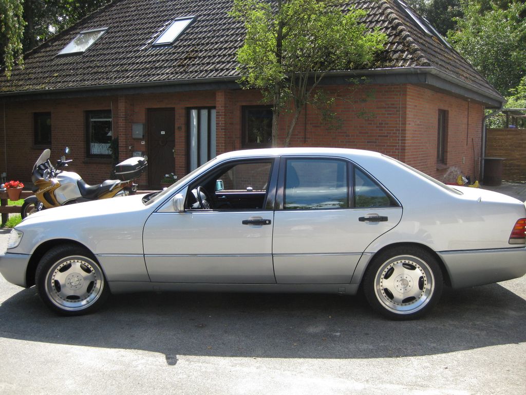 Bild des Angebotes Mercedes-Benz Mercedes 500 SE W140 aus 2. Hand