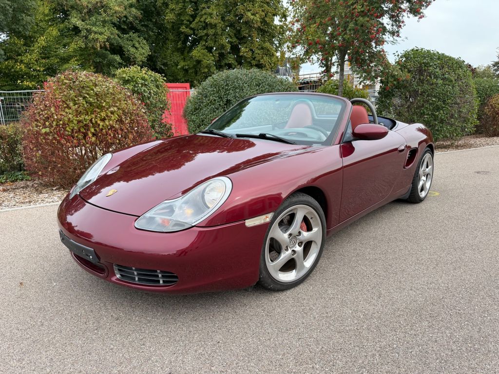 Porsche Boxster S 3.2 Schalter 986