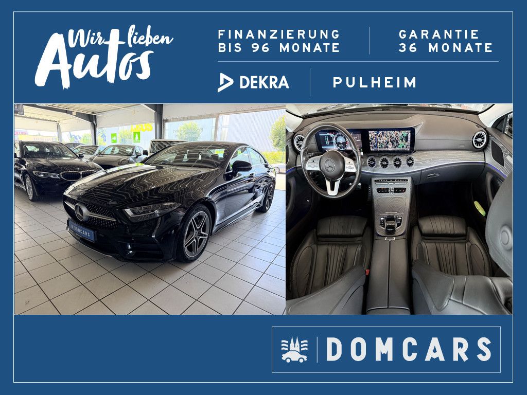 Bild des Angebotes Mercedes-Benz CLS 220 d/AMG LINE/LEDER/VIRTUAL/
