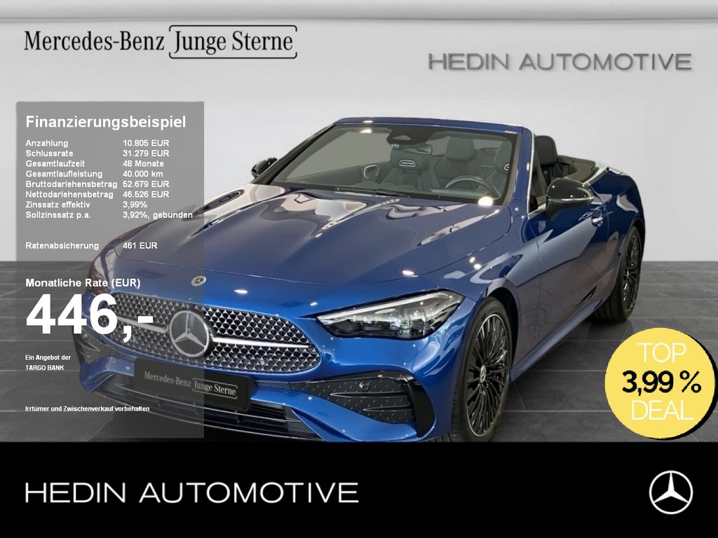 Bild des Angebotes Mercedes-Benz CLE 300 4M Cabrio AMG|NIGHT|360°|TOTW|MEMO|KEYL|