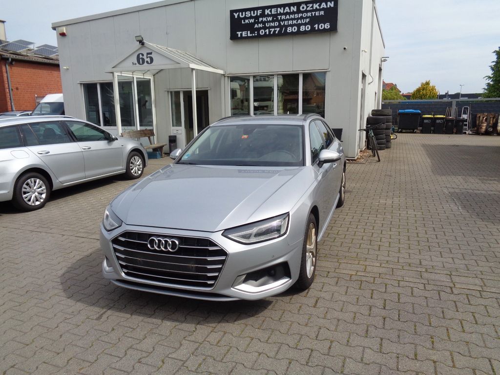 Bild des Angebotes Audi A4 Avant 40 TDI advanced 8 fach Bereift