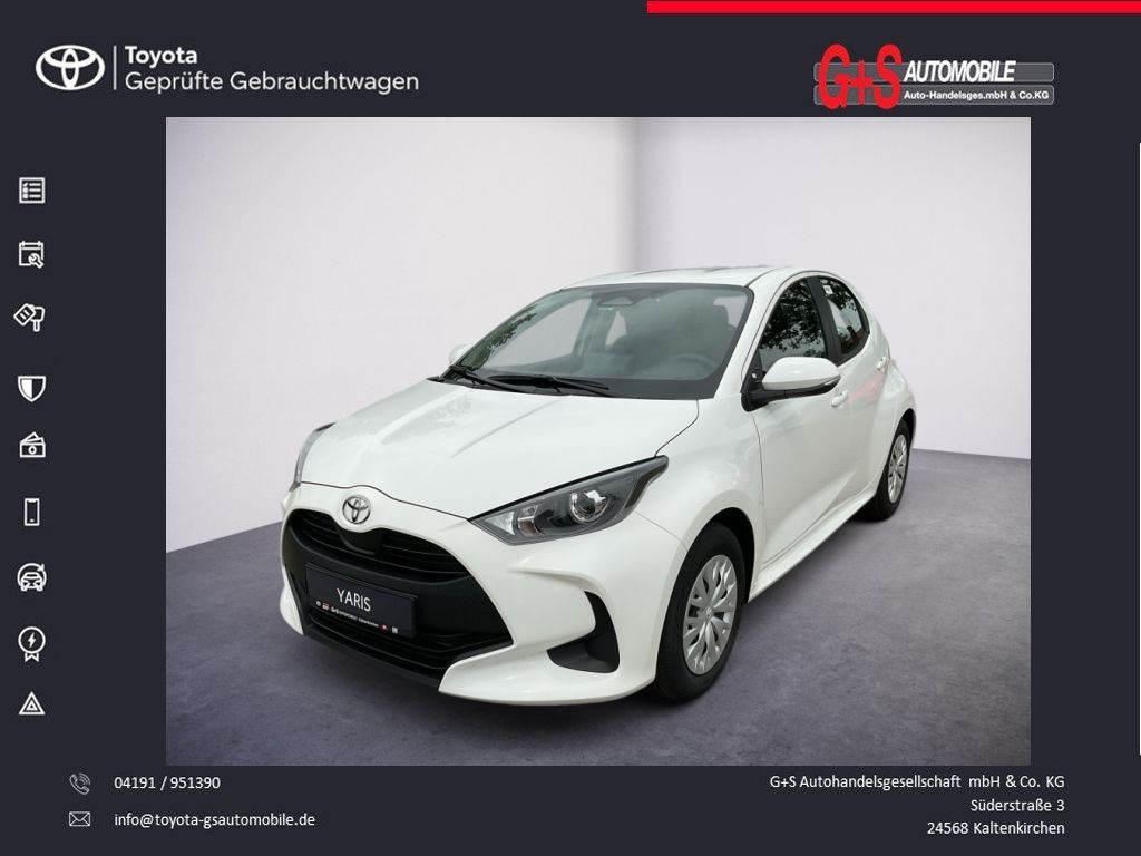Bild des Angebotes Toyota Yaris Hybrid 116 1.5 VVT-i Business Edition