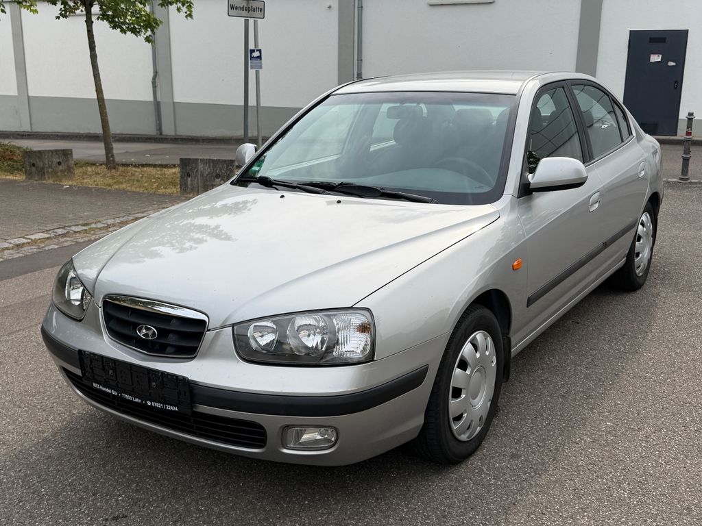 Bild des Angebotes Hyundai Elantra 1.6 GLS KLIMA/ANHÄNGERKUPPLUNG/SERVO/