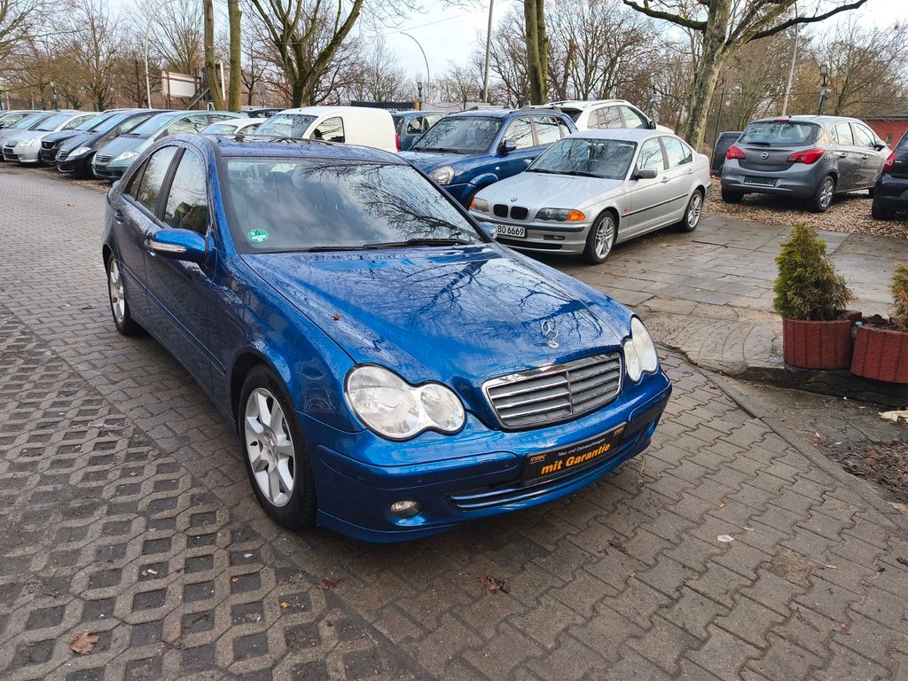 Bild des Angebotes Mercedes-Benz C 280 4Matic Autom-Klima-GSD-Tüv Neu