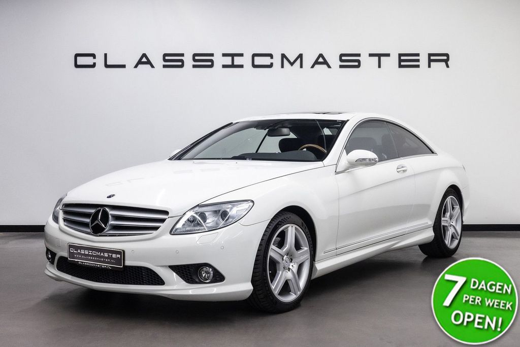 Bild des Angebotes Mercedes-Benz CL 500 Btw auto, Fiscale waarde € 8.000,- (€ 24.