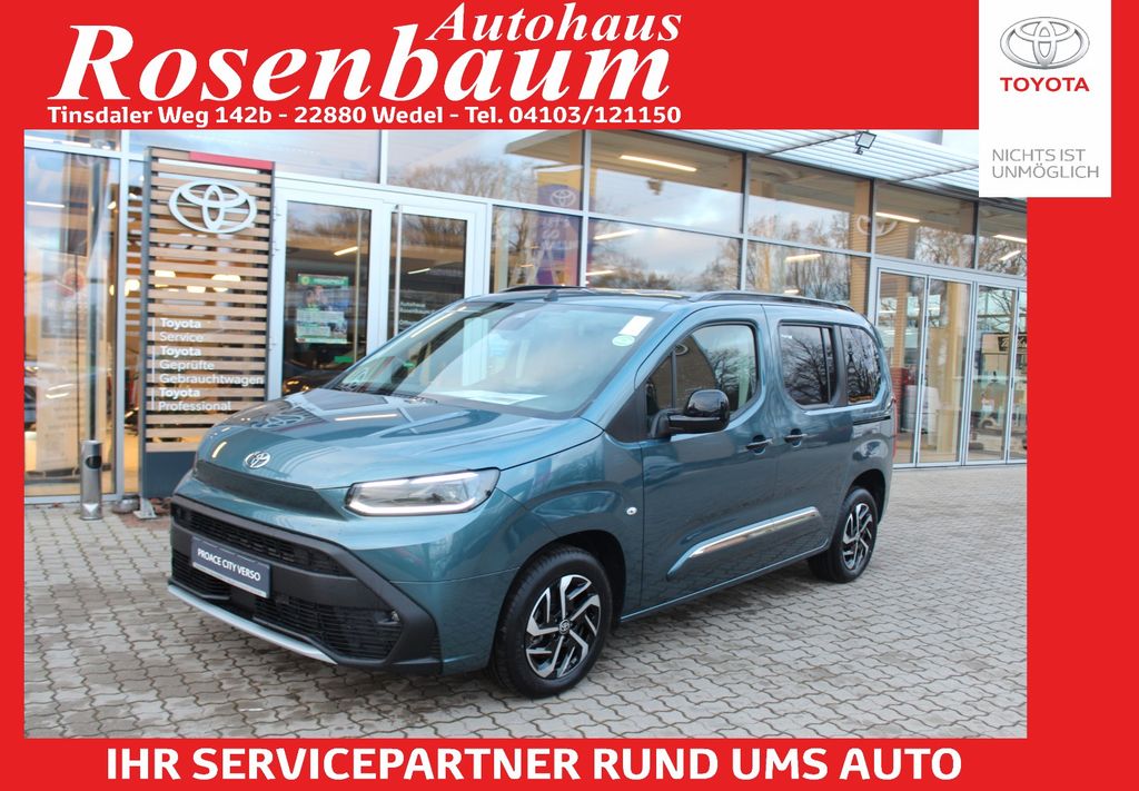Bild des Angebotes Toyota Proace City Verso L1 Electric Teamplayer*LED*PDC