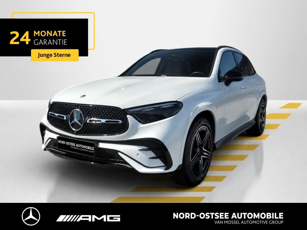 Bild des Angebotes Mercedes-Benz GLC 220 d 4M AMG NIGHT DISTRO SHZ AHK 360° PANO