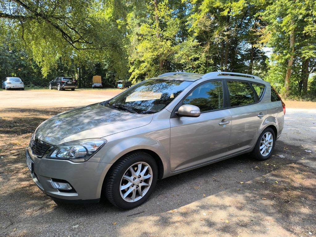 Bild des Angebotes Kia cee'd Sportswagon 1.6 CVVT Deutsche Ausführung