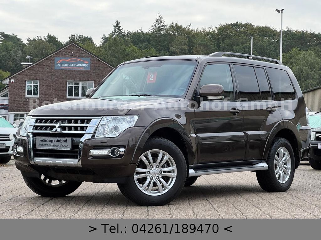 Bild des Angebotes Mitsubishi Pajero 3.2 DI-D*EDITION*100*4WD*7-SITZE*TÜV NEU*