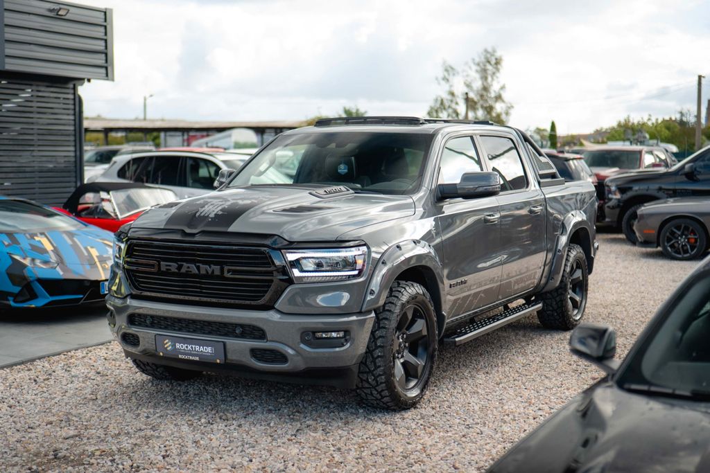 Bild des Angebotes Dodge RAM 5.7 V8 HEMI 4x4 LARAMIE PUNISHER *Pano*19%*