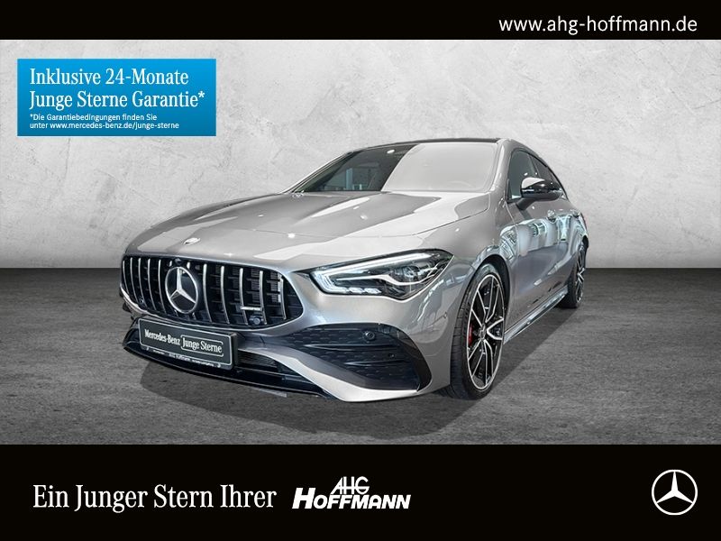 Bild des Angebotes Mercedes-Benz CLA 35 4M SB Night+LED+Pano+Totwinkel+WinterP