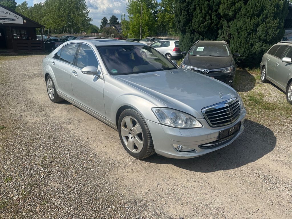 Mercedes-Benz S 600 S -Klasse Lim. S 600 V12 Lang