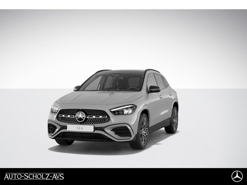Mercedes-Benz GLA 200 AMG Edition Night*AHK*LenkradHz*360°KAM*