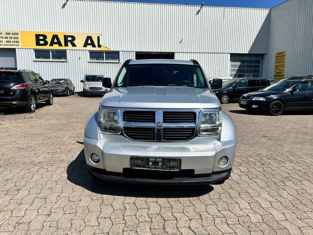 Dodge Nitro CRD 4X4 TÜV 10.28 AHK ALU KLIMAANLAGE