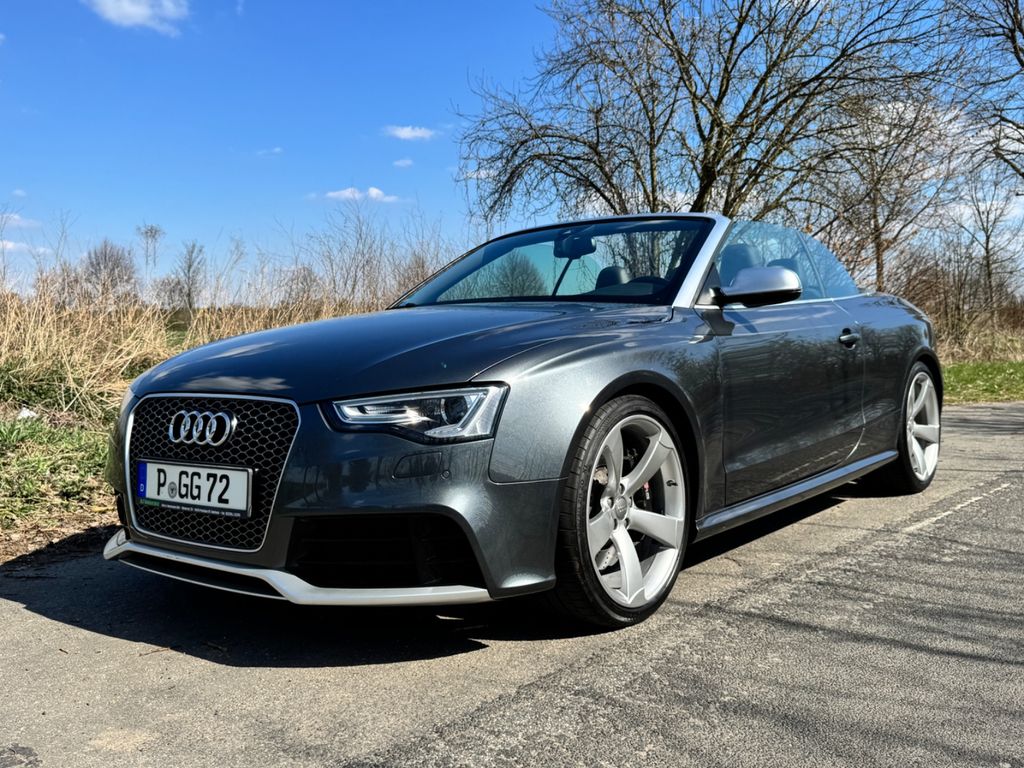 Bild des Angebotes Audi RS5 Cabriolet 4.2 FSI quattro - 280 km/h